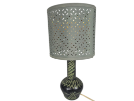 Marco Quart keramiek - Brutalist - Sgraffito  - Spanje - 3e kwart 20e eeuw