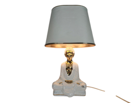 Massive België - tafellamp - Boeddha - Hollywood Regency style - gold - 80's