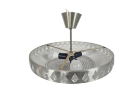 Vitrika - Orrefors - Carl Fagerlund - Ufo lamp - Zweden - 60's