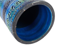 Bitossi - Aldo Londi - Rimini Blue - cilindervaas - gesigneerd - 1960's