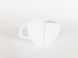 Rosenthal - Studio Line - Memphis stijl - Antje Bruggemann - Kunstlertasse Nr. 24 - Germany -