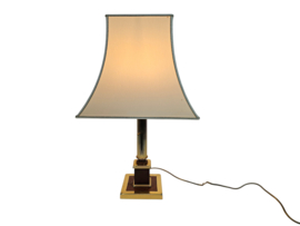 Herda Amsterdam - trekpendel bureaulamp - messing - 70s