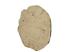 Pieter Groeneveldt stijl - plaquette - wandtegel - keramiek - 70s