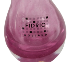 Fidrio Holland - 4 bloemenvaasjes - model mini Pisa