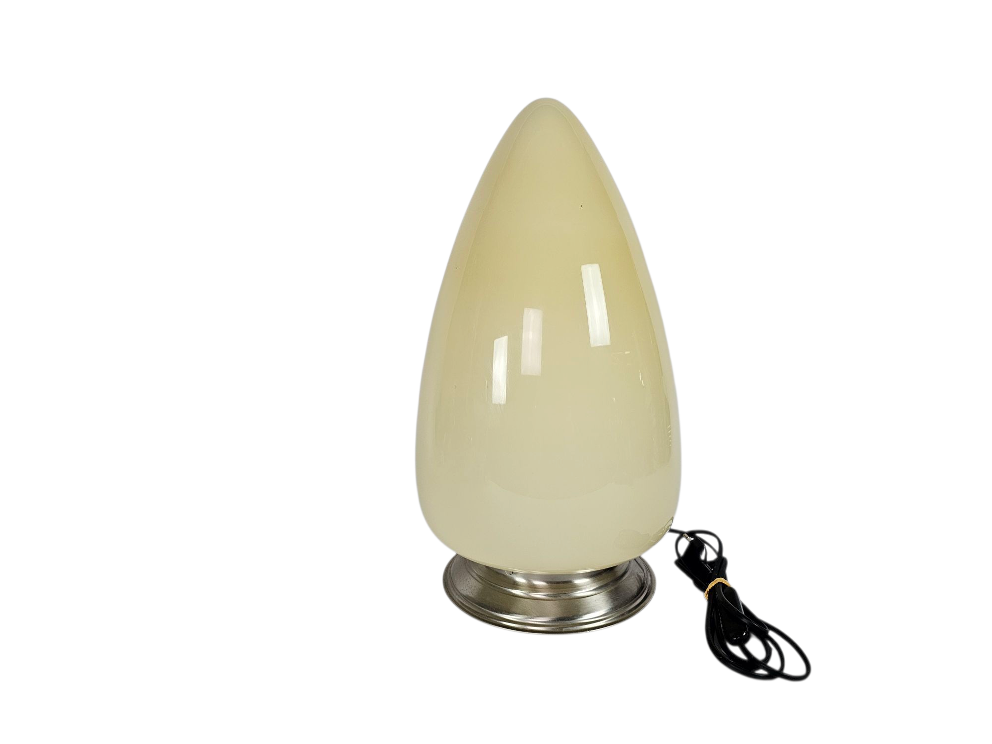 Gispen Giso Holland - XL tafellamp - kegellamp - Art deco stijl - 1980's
