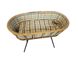 Rohe Noordwolde - wieg - rotan - 60's