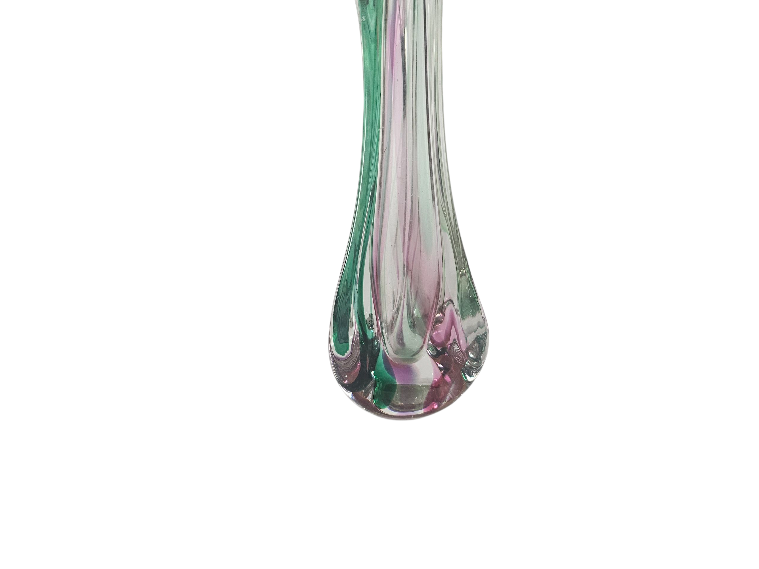 Kristalunie Maastricht - Max Verboeket - model 303-80 - slingerglas - 60s