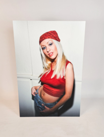 William Rutten - Christina Aguilera - Icons Museum Hilversum - Gesigneerd - 2022