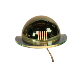 Vrieland design - Holland - wandverlichting - globe - wandlamp - goud - messing - 70's