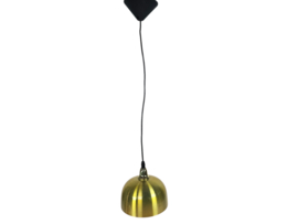 Herda  -Space Age-  'Champagne Gold' - hanglamp - 70's