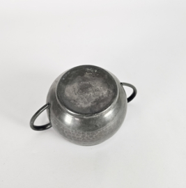 Cameo Pewter - Hand Beaten - Tin - gehamerd - Engeland - 1930's