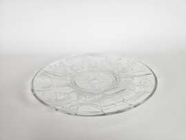 Gelegenheidsglas - Algemene Bedrijfsgroepen Centrale - Glasfabriek Leerdam - design G. Thomassen - 1950's