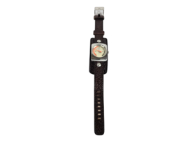 Diesel -  Dames Polshorloge - Titanium - Leer - 80's