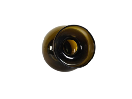 Ingrid glass-  bruin - glas - West-Germany - 70's