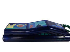 Swatch - TwinPhone - 'De Luxe' - Memphis stijl - 1990's
