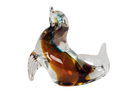 Murano glas - 'Sea Lion' - Vetri di Murano - Seguso - 3e kwart 20e eeuw