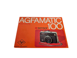 Agfamatic 100 Sensor  1971  Agfa   VF/Rapid-filmsysteem/ Magic cube flits   Duitsland