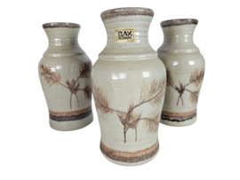 Bay keramiek - model 630-20 - beige - set (3) -  W-Germany - 70's