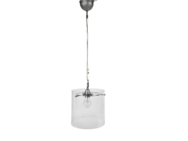 Dutch Design - Pola International Amsterdam - Hanglamp - Glas - Metaal - 1990's