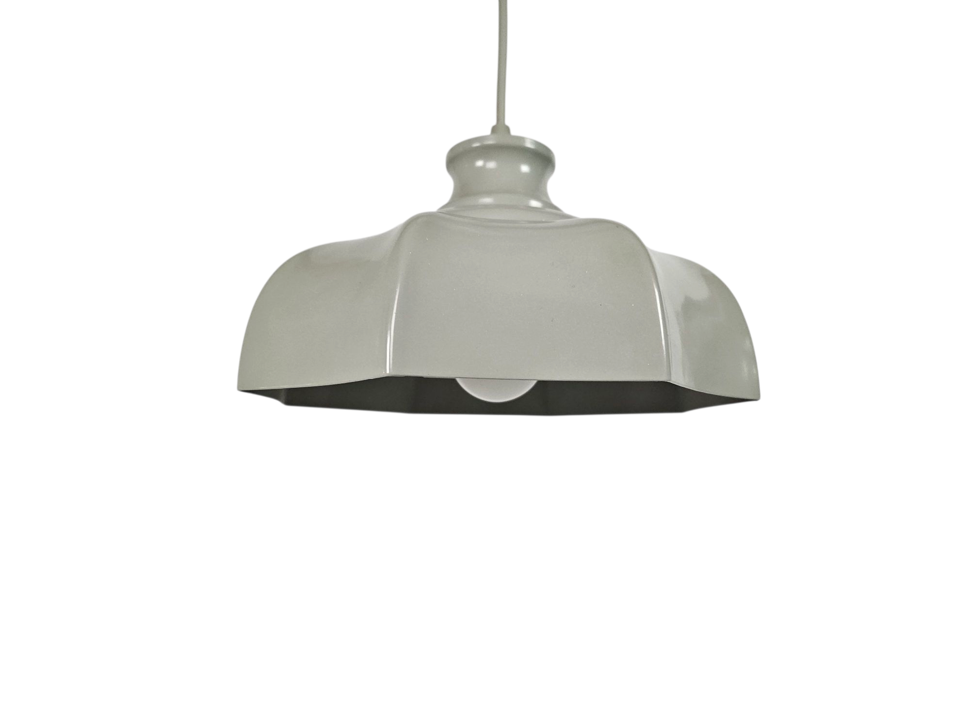 Massive - Art Deco stijl - hanglamp - metaal - België - 70s