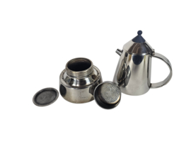 GB - Guido Bergna - Mokka - koffiemaker - Memphis stijl - Italian - 80's