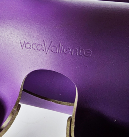 VacaValiente - Design Museum of Arts and Design - Dog - Caddy on Wheels  - bureau organizer - leer - made in Argentina