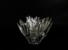 Revontulet -  Ice Glass Bowl - 'Nothern Lights' - Tauno Wirkkala voor Humppila - Finland - 1970's