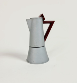 Ettore Sottsass -  Accademia Lagostina - Espresso Maker - post modern - Memphis - Memphis Milano - 80's