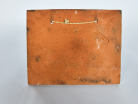 Mobach keramiek - plaquette - wandbordje - spreuk - 1960's