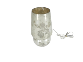 Riviera Maison - tafellamp - glas - 'mushroom lamp' - Hollywood Regency - 2000