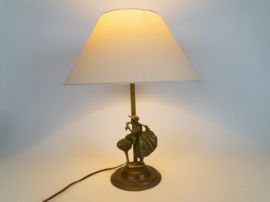 vintage tafellamp - koper - 1960's