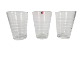 Iittala - Aino Aalto - Tumbler glazen (3) - Finland - 2020
