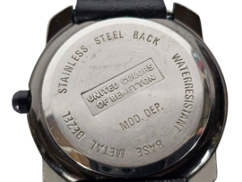 The fashion watch by Bulova - United colors of Benetton - horloge - 80's