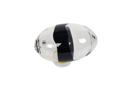 Vintage Glass Egg -  Design Björn Ronnquist -  Ikea - collectables - 2001