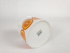 Orange Arabia Finland - vintage jam pott appelsiini - Raija Uosikkinen - Scandinavisch design