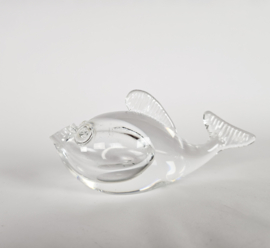 Hadeland Glassworks - design Benny Motzfeldt - 'Blowfish' - Noorwegen - 1960's