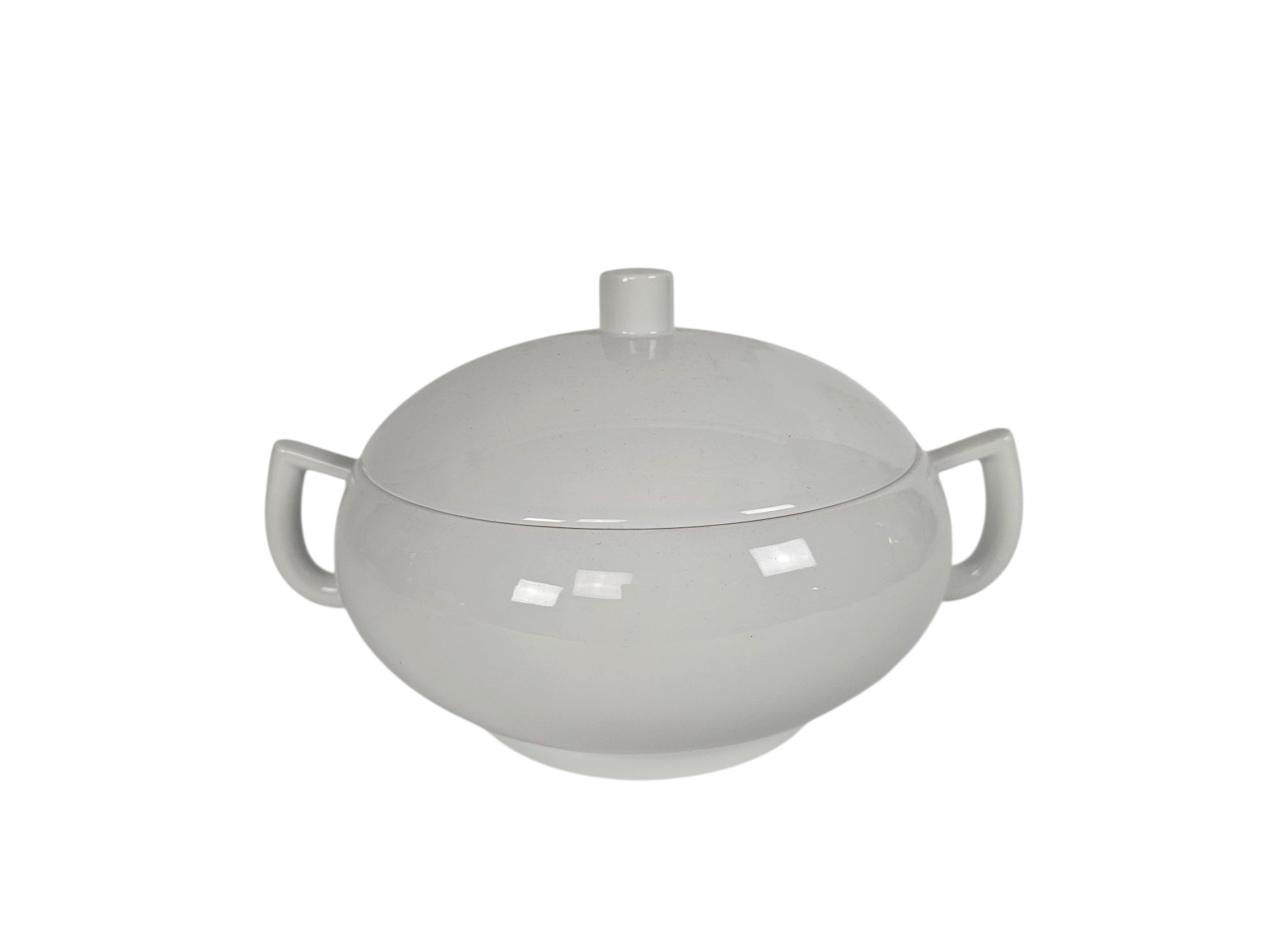 Arzberg -  Lutz Rabold - City 8500 - Modern Art - Post Modern - Memphis Design - Soepterrine - 80's