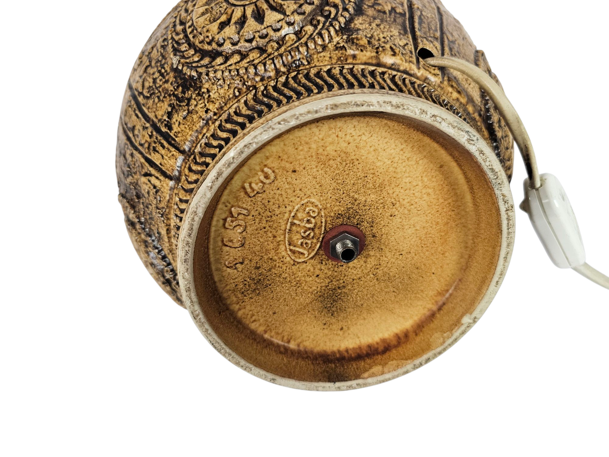 Jasba Keramik - West Germany - Fat Lava - Decor 1651 - 60's