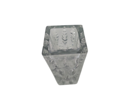 Ingrid Glashutte - Kurt Wokan - Brutalist - Ice glass  - 70s