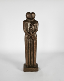 Geert Kunen - Beeldend Kunstenaar -  Klei -  XL sculpture - 3e kwart 20e eeuw
