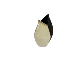 Ravelli - Jaap Ravelli - 'Tulip Vase' -  zwart/wit decor - 1955