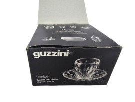 Guzzini - Venice - Made in Italy - Kop en schotel  (2) -  design Pio en Tito Roso - 2000