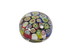 paperweight -  Murano - milifiori - Seguso - Italie - Venezia - 80's
