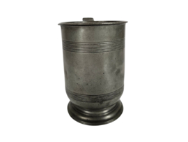 Victora Regina -Engeland -  Bierpul -  1 pint - tin - 1860/1870