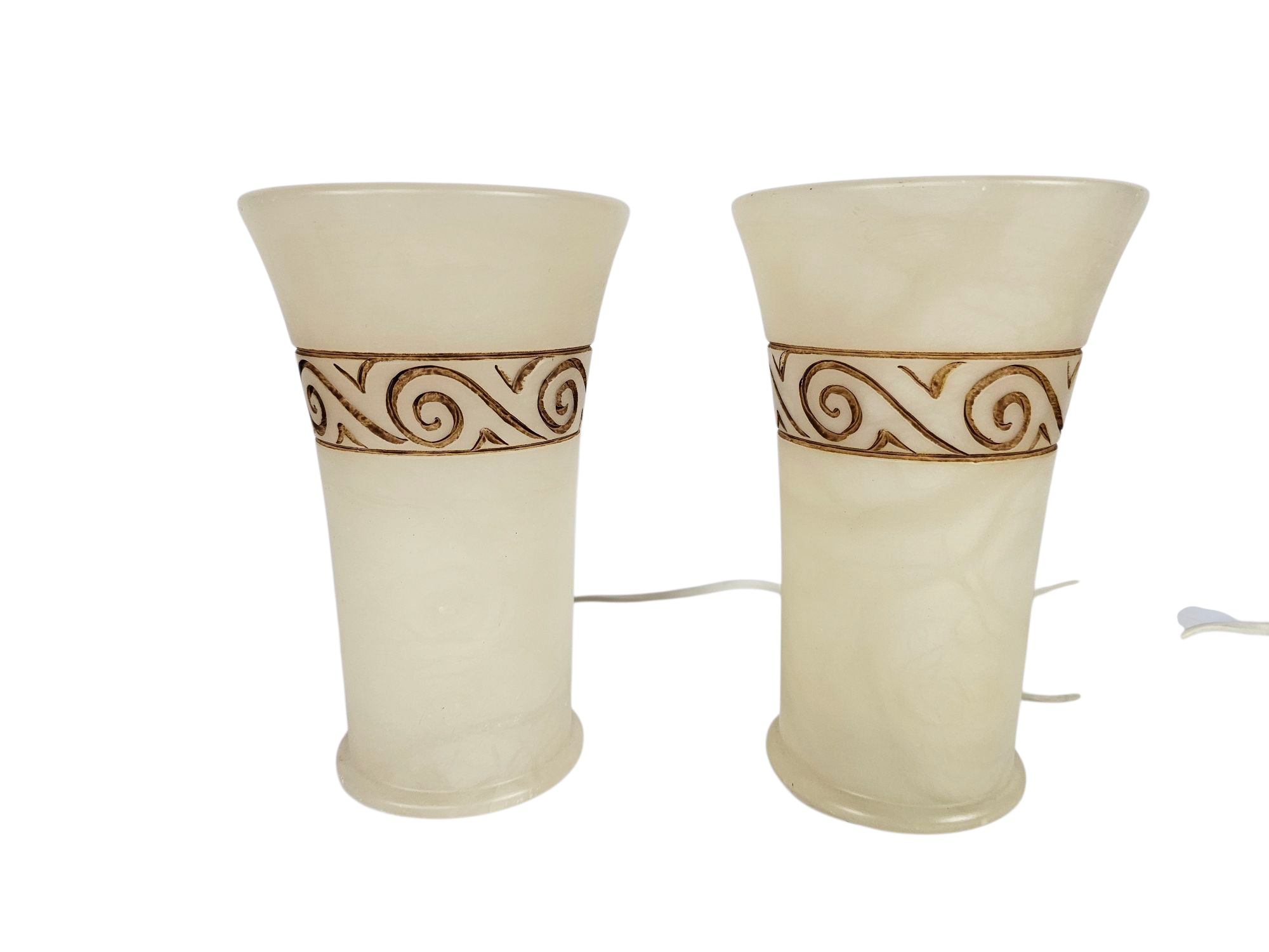 Massive - Albast - Made in Spain - tafellampen (2)  - 70's