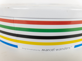 Dutch design - Marcel Wanders  -  design koektrommel "Olympische Spelen"  voor NOC/NSF - 2000