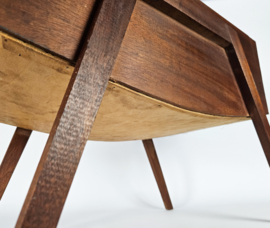 Scandinavisch design - Vintage - teak - plantenbank - Denemarken - 1960's