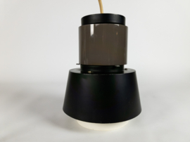 Philips - Hanglamp - cilinderlamp - metaal - glas - 60's