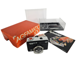 Agfamatic 100 Sensor  1971  Agfa   VF/Rapid-filmsysteem/ Magic cube flits   Duitsland