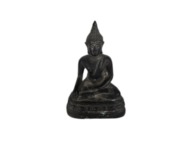 Boeddha Shakyamuni - brons - Thailand- 3e kwart 20e eeuw